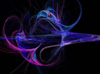 Dijital illüstrasyon vektör çizim