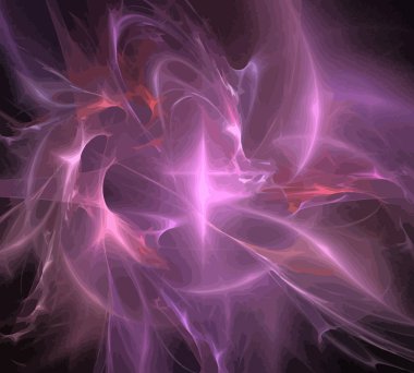 Dijital illüstrasyon vektör çizim