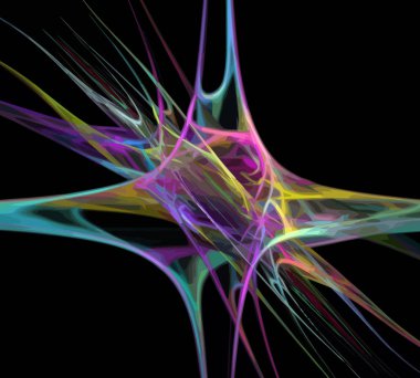 Dijital illüstrasyon vektör çizim