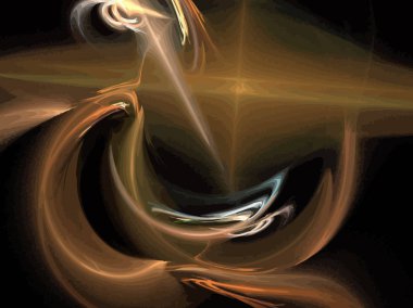 Dijital illüstrasyon vektör çizim