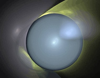 Dijital illüstrasyon vektör çizim