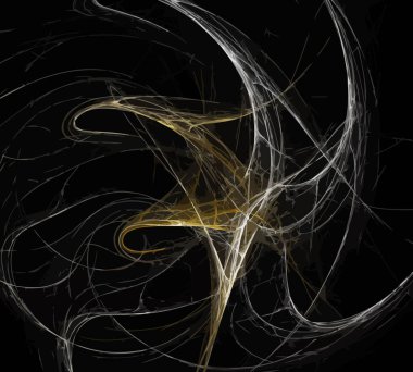 Dijital illüstrasyon vektör çizim