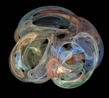 Dijital illüstrasyon vektör çizim