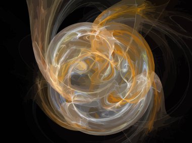 Dijital illüstrasyon vektör çizim