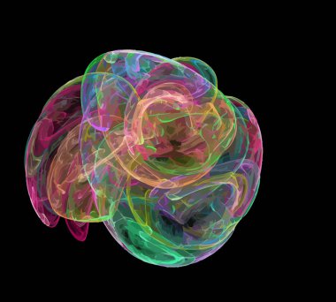 Dijital illüstrasyon vektör çizim