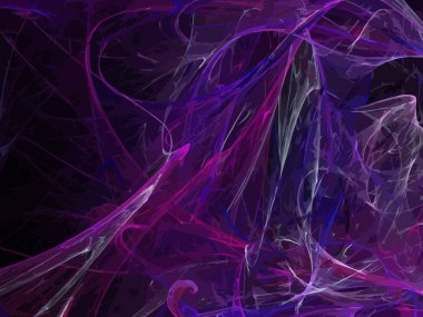 Dijital illüstrasyon vektör çizim