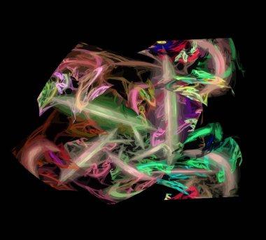 Dijital illüstrasyon vektör çizim