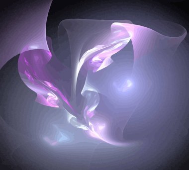 Dijital illüstrasyon vektör çizim