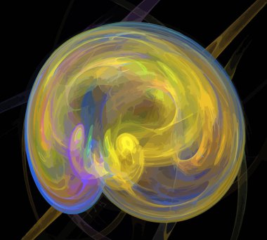 Dijital illüstrasyon vektör çizim