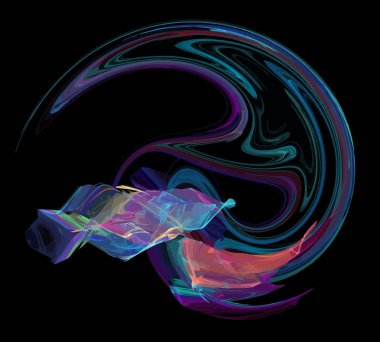 Dijital illüstrasyon vektör çizim