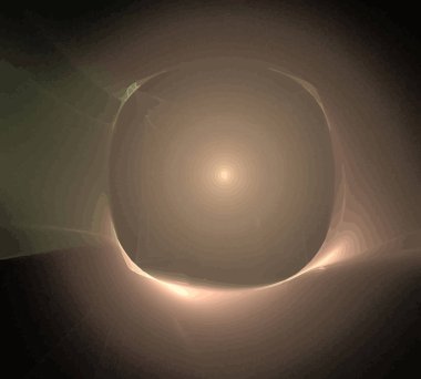 Dijital illüstrasyon vektör çizim