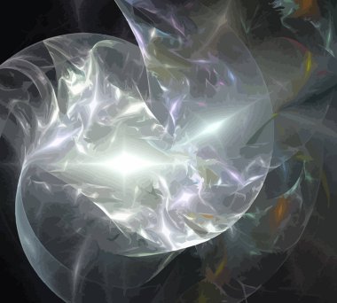 Dijital illüstrasyon vektör çizim