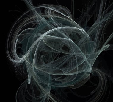 Dijital illüstrasyon vektör çizim