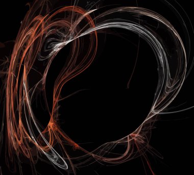 Dijital illüstrasyon vektör çizim