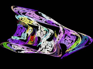 Dijital illüstrasyon vektör çizim