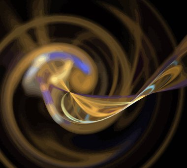 Dijital illüstrasyon vektör çizim