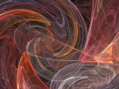 Dijital illüstrasyon vektör çizim