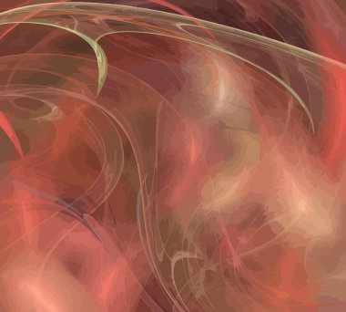 Dijital illüstrasyon vektör çizim