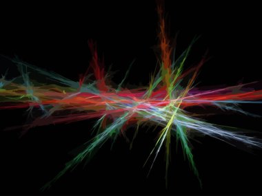 Dijital illüstrasyon vektör çizim