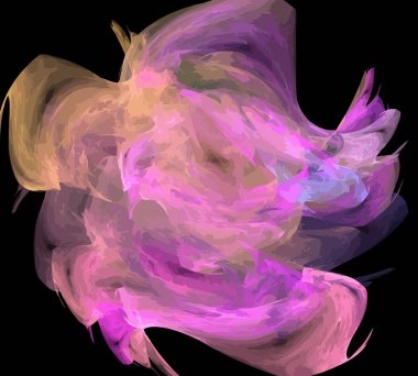 Dijital illüstrasyon vektör çizim