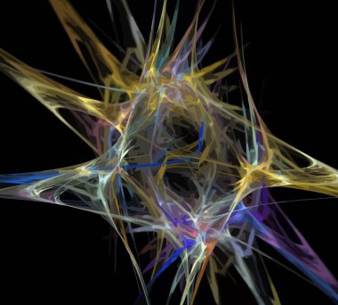 Dijital illüstrasyon vektör çizim