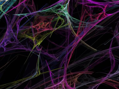 Dijital illüstrasyon vektör çizim