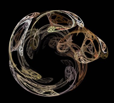 Dijital illüstrasyon vektör çizim