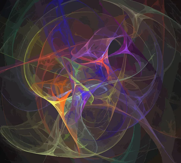 Dijital illüstrasyon vektör çizim