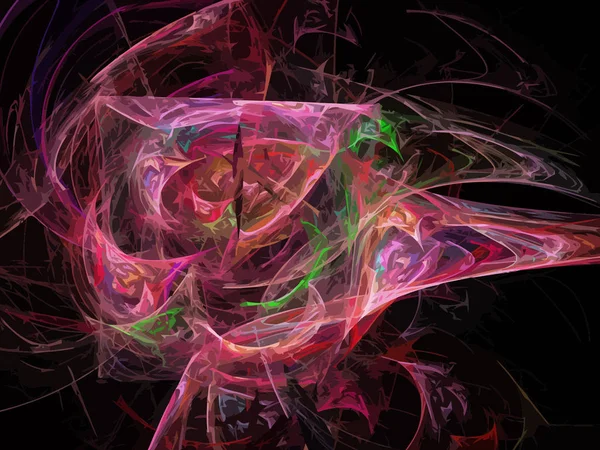 Dijital illüstrasyon vektör çizim