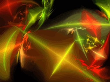 Dijital illüstrasyon vektör çizim