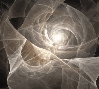 Dijital illüstrasyon vektör çizim