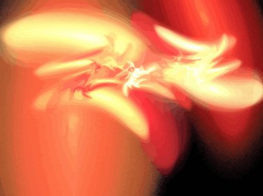 Dijital illüstrasyon vektör çizim