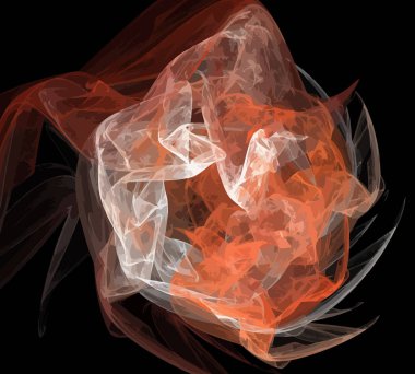 Dijital illüstrasyon vektör çizim