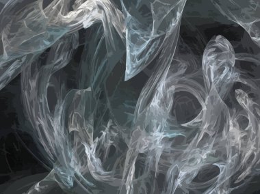 Dijital illüstrasyon vektör çizim