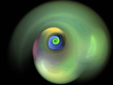 Dijital illüstrasyon vektör çizim