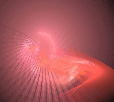 Dijital illüstrasyon vektör çizim