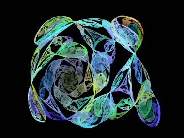 Dijital illüstrasyon vektör çizim