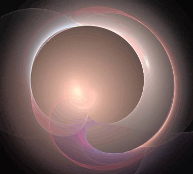 Dijital illüstrasyon vektör çizim