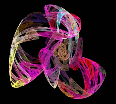 Dijital illüstrasyon vektör çizim