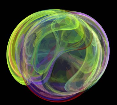 Dijital illüstrasyon vektör çizim