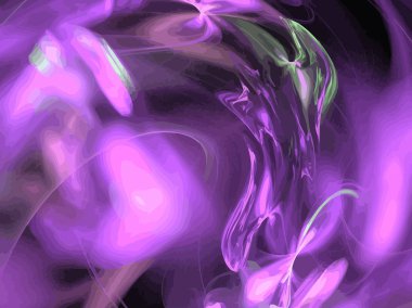 Dijital illüstrasyon vektör çizim