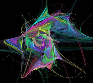 Dijital illüstrasyon vektör çizim