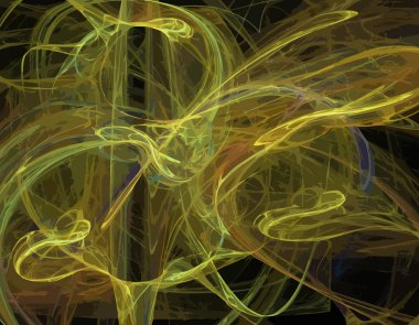 Dijital illüstrasyon vektör çizim