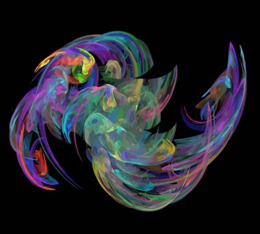 Dijital illüstrasyon vektör çizim