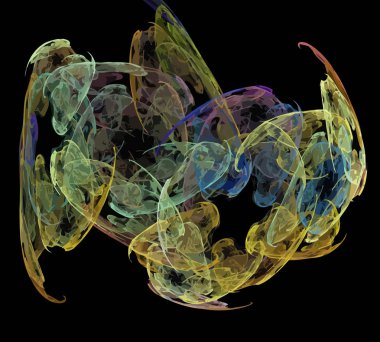 Dijital illüstrasyon vektör çizim