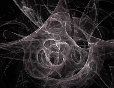 Dijital illüstrasyon vektör çizim