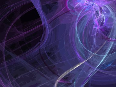 Dijital illüstrasyon vektör çizim