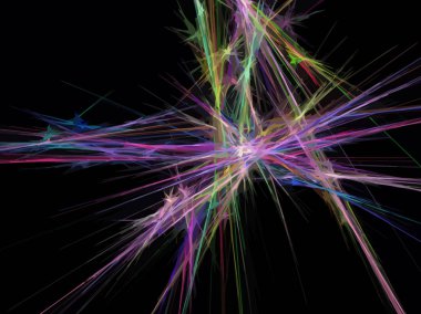 Dijital illüstrasyon vektör çizim