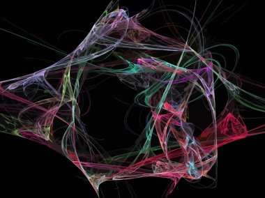 Dijital illüstrasyon vektör çizim