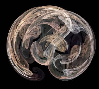 Dijital illüstrasyon vektör çizim